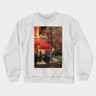 Tha accordionist Crewneck Sweatshirt